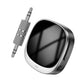 Hoco E80 Bluetooth AUX Adapter 3,5mm Mit Display Schwarz - MIZO.at