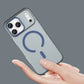 Magnetic Abrasive iPhone 17 Pro Max Case MagSafe Matte Blau - MIZO.at