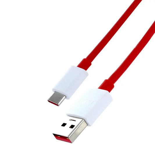 OnePlus Original Cable USB-A to Type-C 4A D301 | 1m Red - MIZO.at