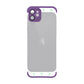 iPhone 15 Plus Mini Bumpers Case Dunkelviolett – Kamera- & Kantenschutz - MIZO.at