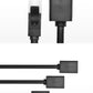 Ugreen Cat 6 Ethernet Kabel 5m – 1Gbps Verlängerung Schwarz - MIZO.at
