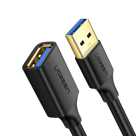Ugreen USB 3.0 Verlängerungskabel 3 m Schwarz – 5 Gbps - MIZO.at