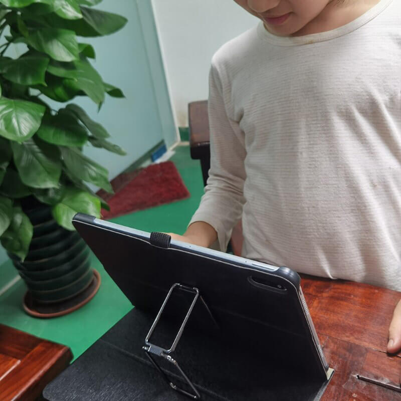 360 Finger Kickstand Holder | Magnetic Compatible, Black - MIZO.at