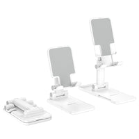 Astral Desk Stand Holder White | Adjustable for Phones & Tablets - MIZO.at