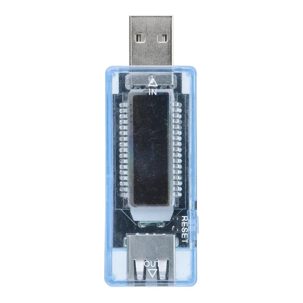 Keweisi USB Charge Tester – Digitaler Lade- und Stromtester - MIZO.at