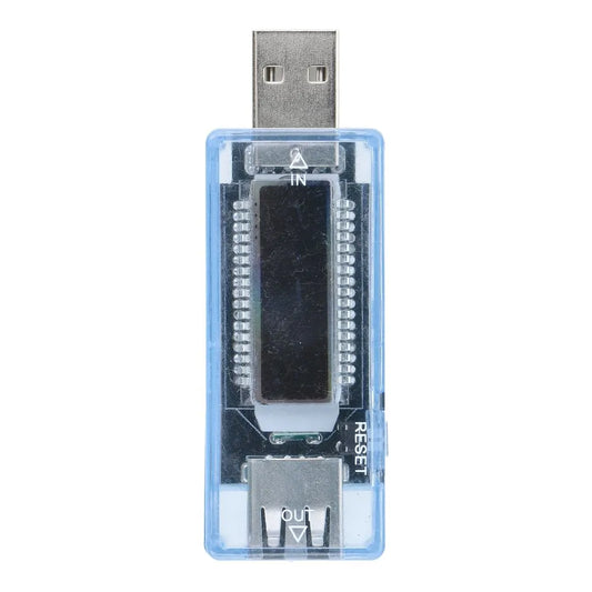 Keweisi USB Charge Tester – Digitaler Lade- und Stromtester - MIZO.at