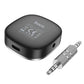 Hoco E80 Bluetooth AUX Adapter 3,5mm Mit Display Schwarz - MIZO.at