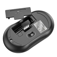 HOCO GM21 Wireless 2.4G Computer Mouse – 1600 DPI Black - MIZO.at