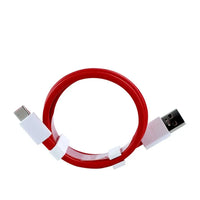 OnePlus Original Cable USB-A to Type-C 4A D301 | 1m Red - MIZO.at