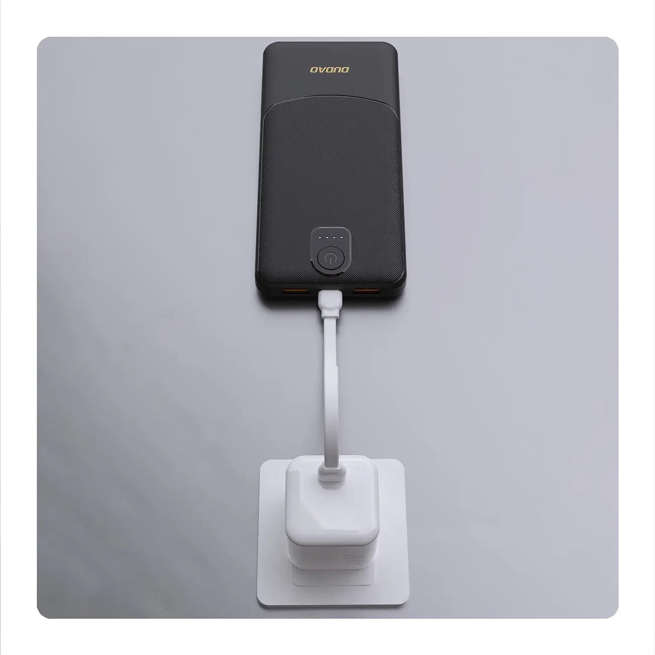 Dudao K10Pro Powerbank 20000mAh 2x USB-A Black - MIZO.at