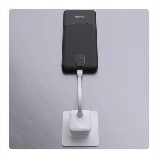 Dudao K10Pro Powerbank 20.000mAh mit Dual USB-A, Schwarz - MIZO.at