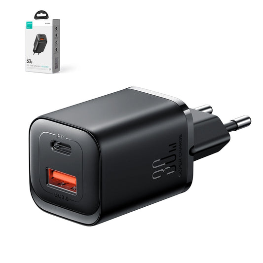Joyroom 30W Fast Charger | PD3.0, QC3.0, PPS, AFC Compatibility - MIZO.at