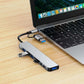 Tech-Protect HB06 9-in-1 USB-C Hub - Multiport Adapter Space Grau - MIZO.at