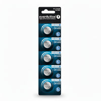 everActive CR1632 Lithium Batterien 5er Pack – 3,0V Knopfzellen - MIZO.at