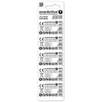 everActive CR1632 Lithium Batterien 5er Pack – 3,0V Knopfzellen - MIZO.at