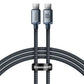 USB C Kabel 100W Schnellladekabel USB C auf USB C 1,2 m Baseus - MIZO.at