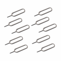 Universal SIM Card Removal Tool Kit | 10-Pack Ejector Pin Set - MIZO.at