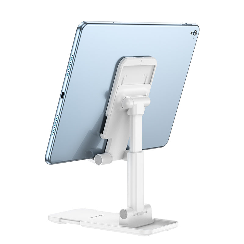 Astral Desk Stand Holder White | Adjustable for Phones & Tablets - MIZO.at