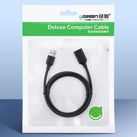 Ugreen 3M USB 3.0 Extension Cable | Fast Data Transfer, Durable - MIZO.at