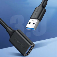 Ugreen 3M USB 3.0 Extension Cable | Fast Data Transfer, Durable - MIZO.at