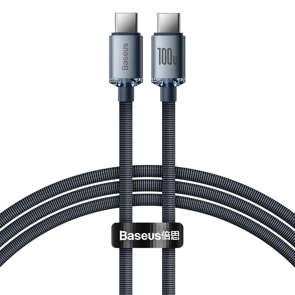 USB C Kabel 100W Schnellladekabel USB C auf USB C 1,2 m Baseus - MIZO.at