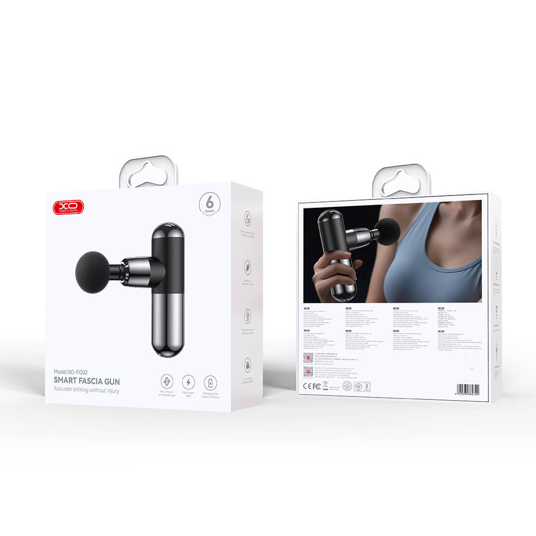 XO FG02 Body Massager – Black - MIZO.at