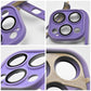 iPhone 15 Plus Mini Bumpers Case Dunkelviolett – Kamera- & Kantenschutz - MIZO.at