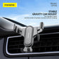 Foneng Gravity Car Holder | Lüftung, 360° Rotation, Einhandbedienung - MIZO.at