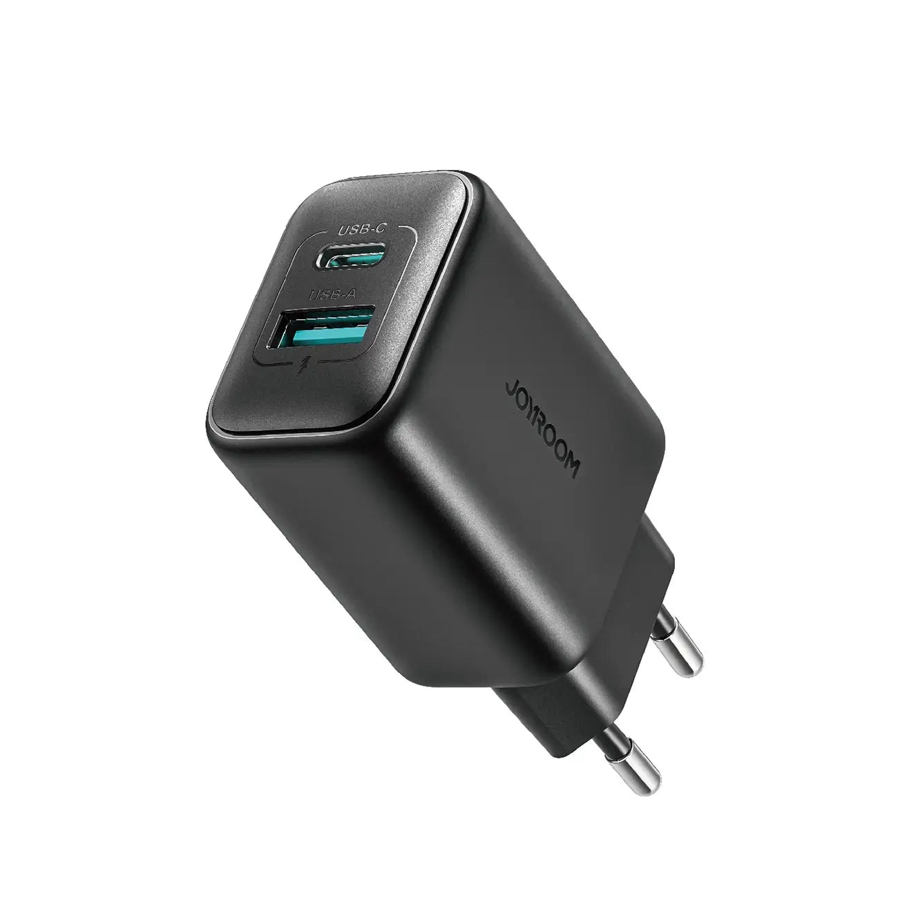 Joyroom JR-TCF13 25W USB-C/USB-A Charger – Black - MIZO.at