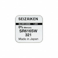 Seizaiken SEIKO 321 SR616SW Silberoxid Uhrbatterie - MIZO.at