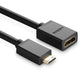 Ugreen HDMI–Mini HDMI Adapter 4K@60Hz – Aluminium & Gold - MIZO.at