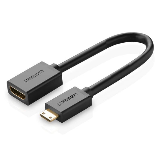 Ugreen HDMI–Mini HDMI Adapter 4K@60Hz – Aluminium & Gold - MIZO.at