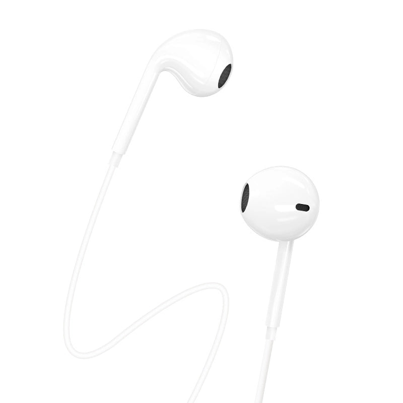 Dudao X3C USB-C Earphones | White In-Ear Headphones with Mic - MIZO.at