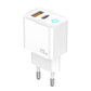 Jellico EU11 20W PD USB-C Ladegerät – Weiß - MIZO.at