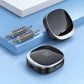 Hoco E80 Bluetooth AUX Adapter 3,5mm Mit Display Schwarz - MIZO.at