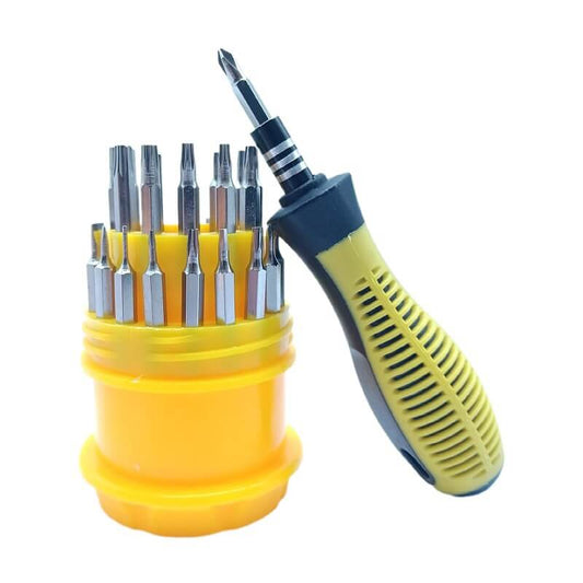 Precision Screwdriver Set 31-in-1 | Multi-Bit Tool Kit - MIZO.at