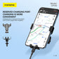 Foneng Gravity Car Holder | Lüftung, 360° Rotation, Einhandbedienung - MIZO.at