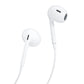 Dudao 3.5mm Kopfhörer Weiß – In-Ear Headphones mit Mikrofon Premium - MIZO.at