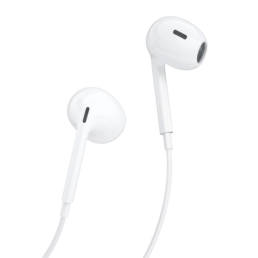 Dudao 3.5mm Earphones | White In-Ear Headphones with Mic - MIZO.at