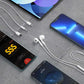 Dudao 3.5mm Kopfhörer Weiß – In-Ear Headphones mit Mikrofon Premium - MIZO.at
