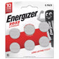 6er Pack Energizer CR2032 Lithium Knopfzellen 3 V - MIZO.at
