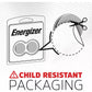 6er Pack Energizer CR2032 Lithium Knopfzellen 3 V - MIZO.at