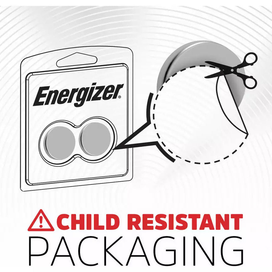 6er Pack Energizer CR2032 Lithium Knopfzellen 3 V - MIZO.at