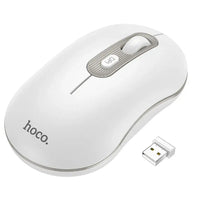 HOCO GM21 Wireless 2.4G Computer Mouse – 1600 DPI White - MIZO.at