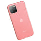 iPhone 11 Pro Case Jelly – Transparent Rot Flüssig-Silikon Elegant - MIZO.at
