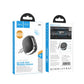 Hoco E80 Bluetooth AUX Adapter 3,5mm Mit Display Schwarz - MIZO.at