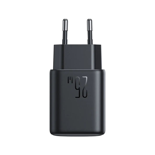 Joyroom JR-TCF13 25W USB-C/USB-A Ladegerät Schwarz Dual-Port PD/QC - MIZO.at