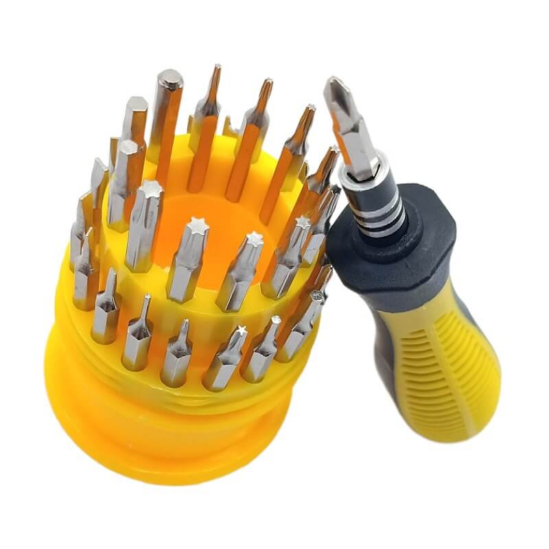 Precision Screwdriver Set 31-in-1 | Multi-Bit Tool Kit - MIZO.at