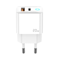 Jellico EU11 Wall Charger | 20W PD Fast Charging USB-C Adapter - MIZO.at