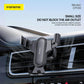 Foneng Gravity Car Holder | Lüftung, 360° Rotation, Einhandbedienung - MIZO.at